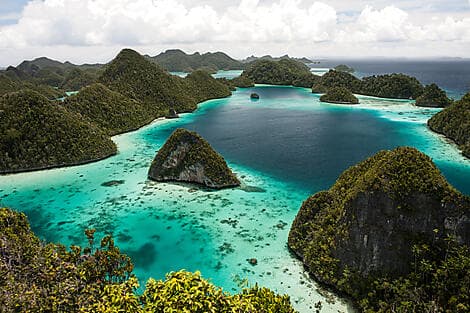20 Sept 26 > 24 Sept 26 - Îles Raja Ampat, Papouasie occidentale