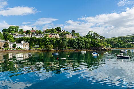 16 Août 26 - Portree, île de Skye