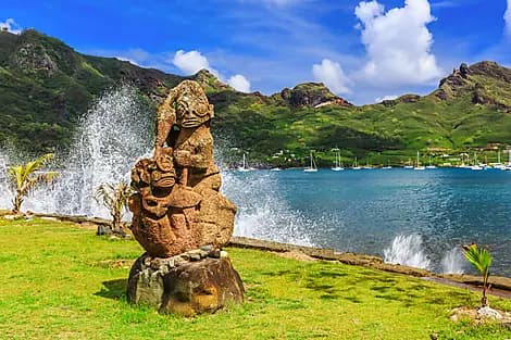31 Janv 27 - Taiohae, île de Nuku Hiva
