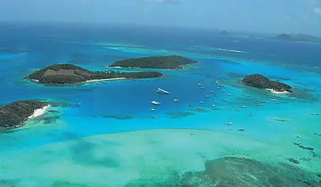 5 Janv 27 - Tobago Cays