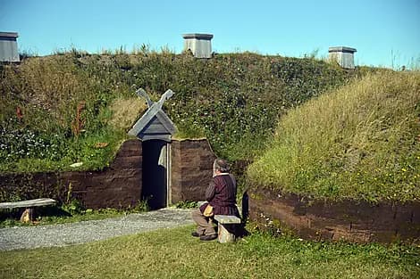 4 Août 27 - L'Anse aux Meadows, Terre-Neuve