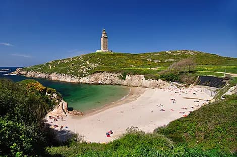 28 Juil 27 - La Corogne