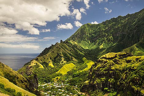 3 Févr 27 - Hanavave (baie des Vierges), île de Fatu Hiva