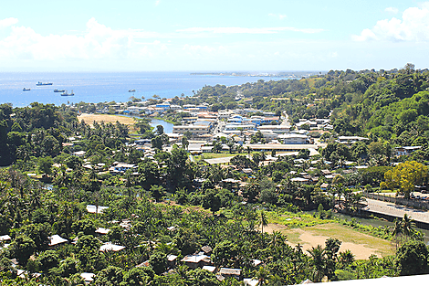 30 Août 26 - Honiara, île de Guadalcanal