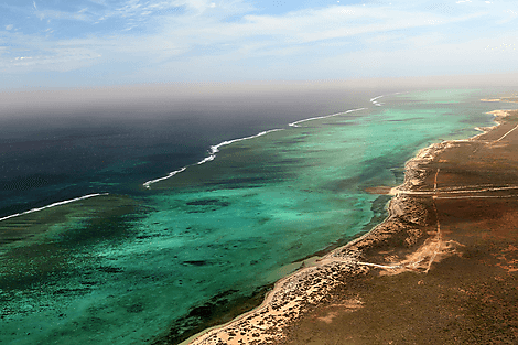 13 Août 27 > 14 Août 27 - Côte de Ningaloo (patrimoine mondial)