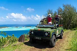 Aventure hors des sentiers battus à Bora-Bora