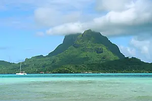 Croisière en catamaran à Bora Bora