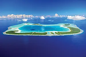 Vol panoramique et leçon de pilotage : Moorea et Tetiaora (60 minutes de vol)*