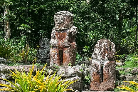 2 Févr 27 - Puama'u, île de Hiva Oa