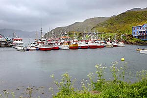 Village de pêcheurs de Kamoyvaer