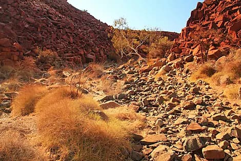 16 Août 27 - Péninsule de Burrup