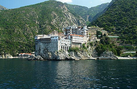 19 Oct 26 - Navigation au large du Mont Athos