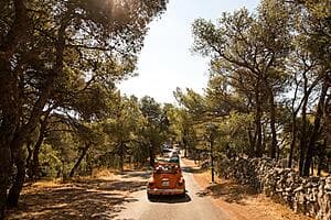 Découverte de Hvar en VW Coccinelle