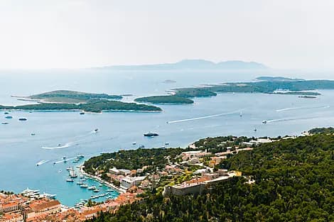 4 Août 26 - Stari Grad, île de Hvar