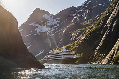 6 Juin 26 - Navigation dans Trollfjorden