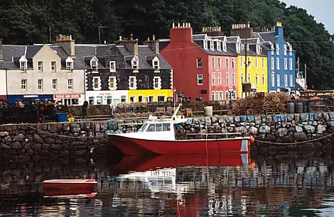 6 Mai 26 - Tobermory, île de Mull