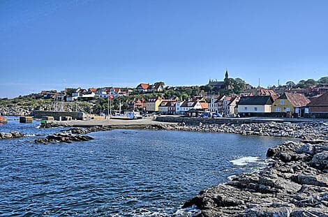 9 Juil 26 - Gudhjem, Bornholm