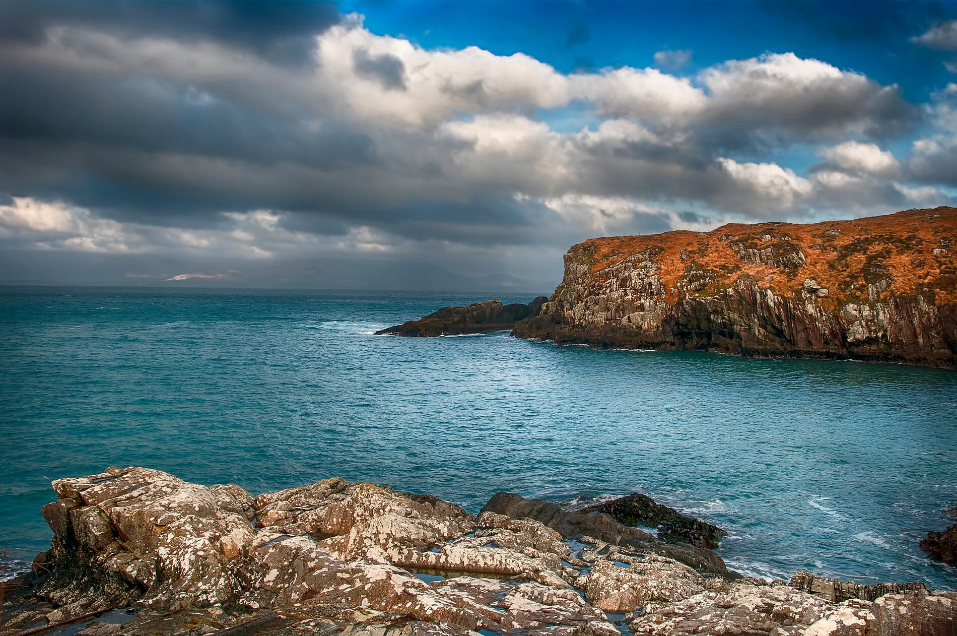 De La Manche à la mer d’Irlande 