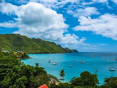 4 Janv 27 - Port Elizabeth, île de Bequia 
