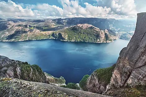 15 Juil 27 - Navigation dans Lysefjorden