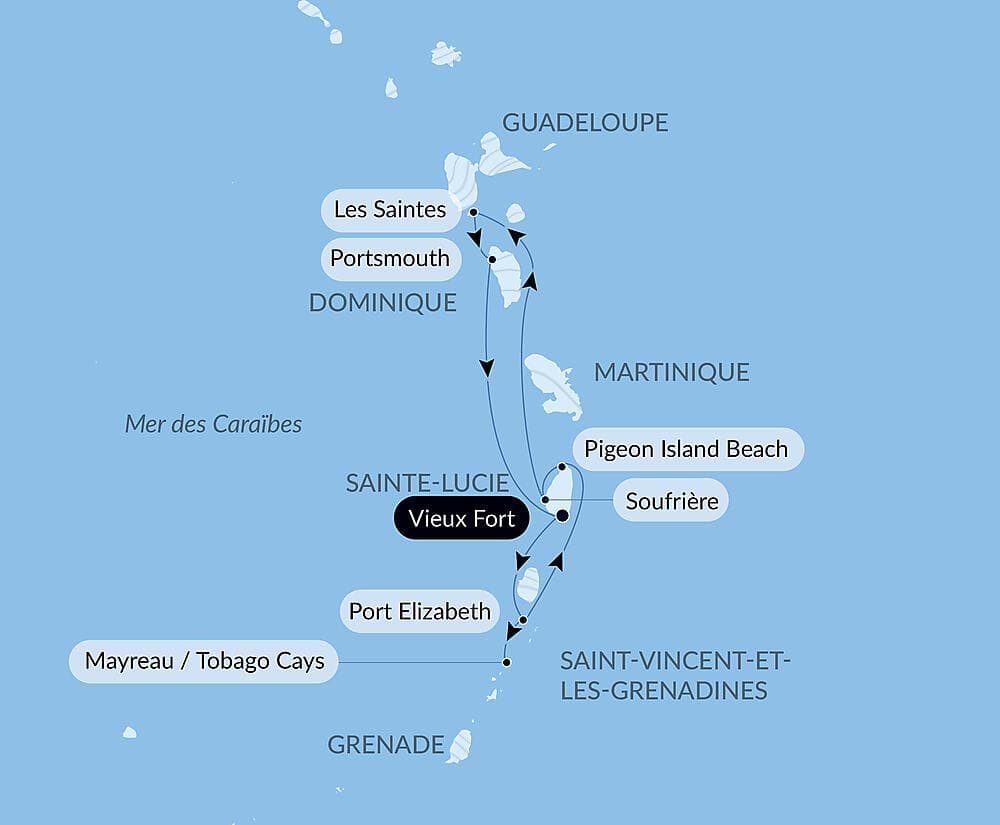 Perles des Antilles