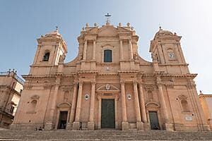 Noto, ville baroque
