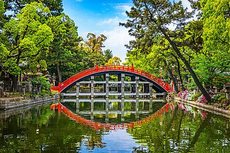 DÉCOUVERTE D'OSAKA (1 NUIT)