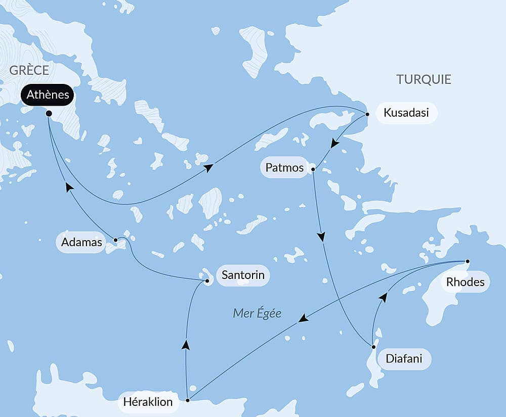 Croisière de la rédaction du Figaro