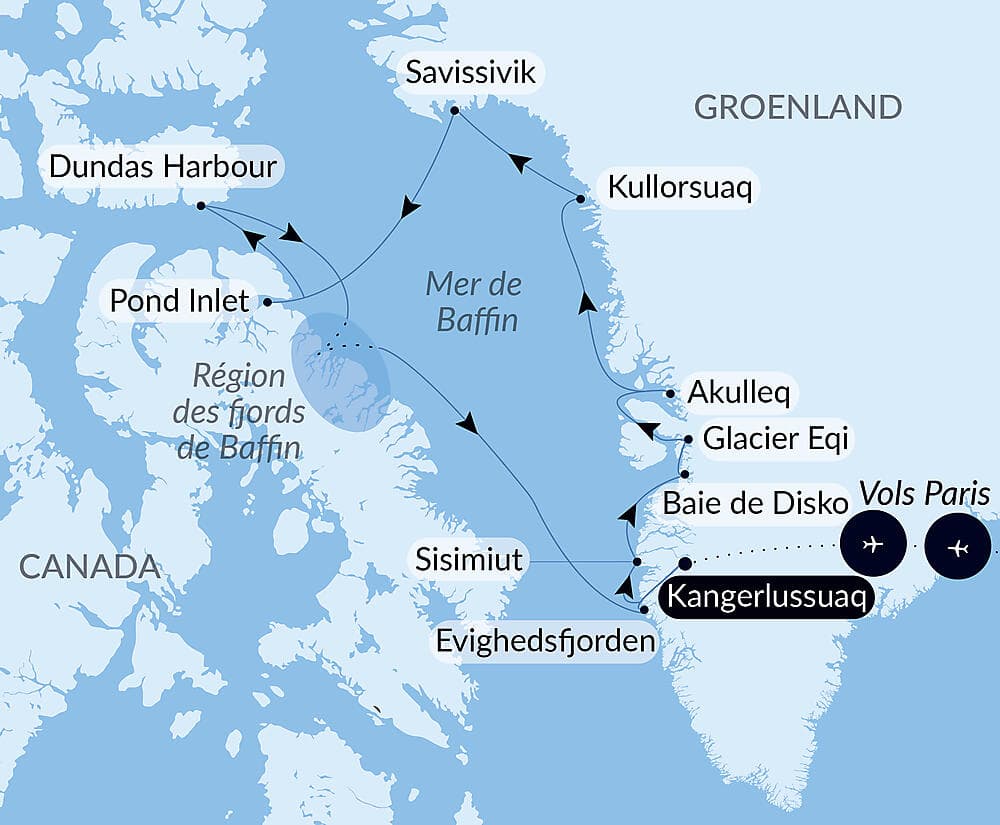 Les secrets de la mer de Baffin null