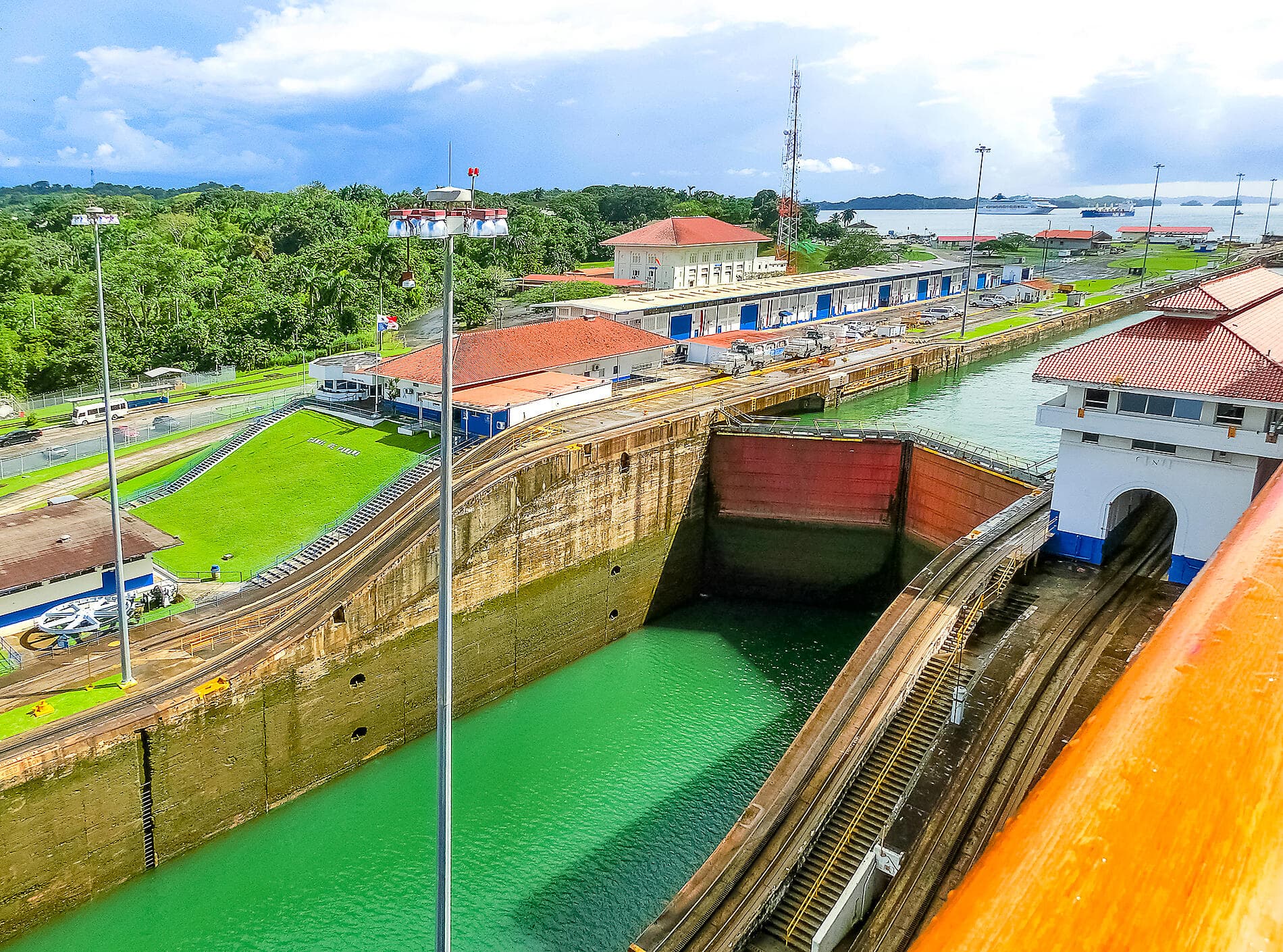 Canal de Panama et joyaux d'Amérique centrale