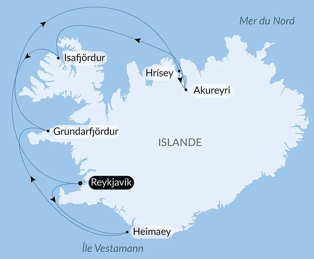 Mosaïque islandaise