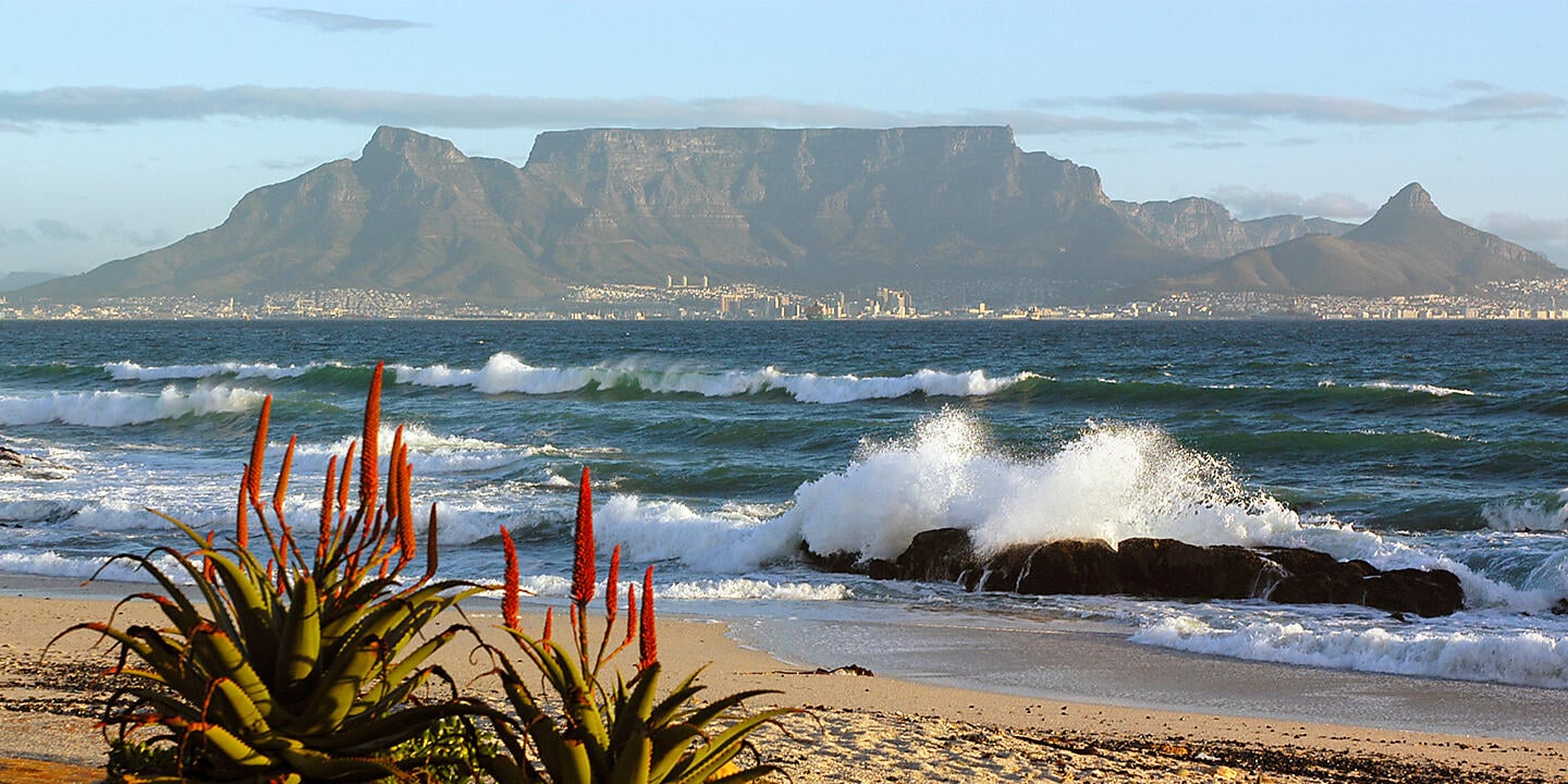Namibie et Afrique du Sud Namibie et Afrique du Sud
