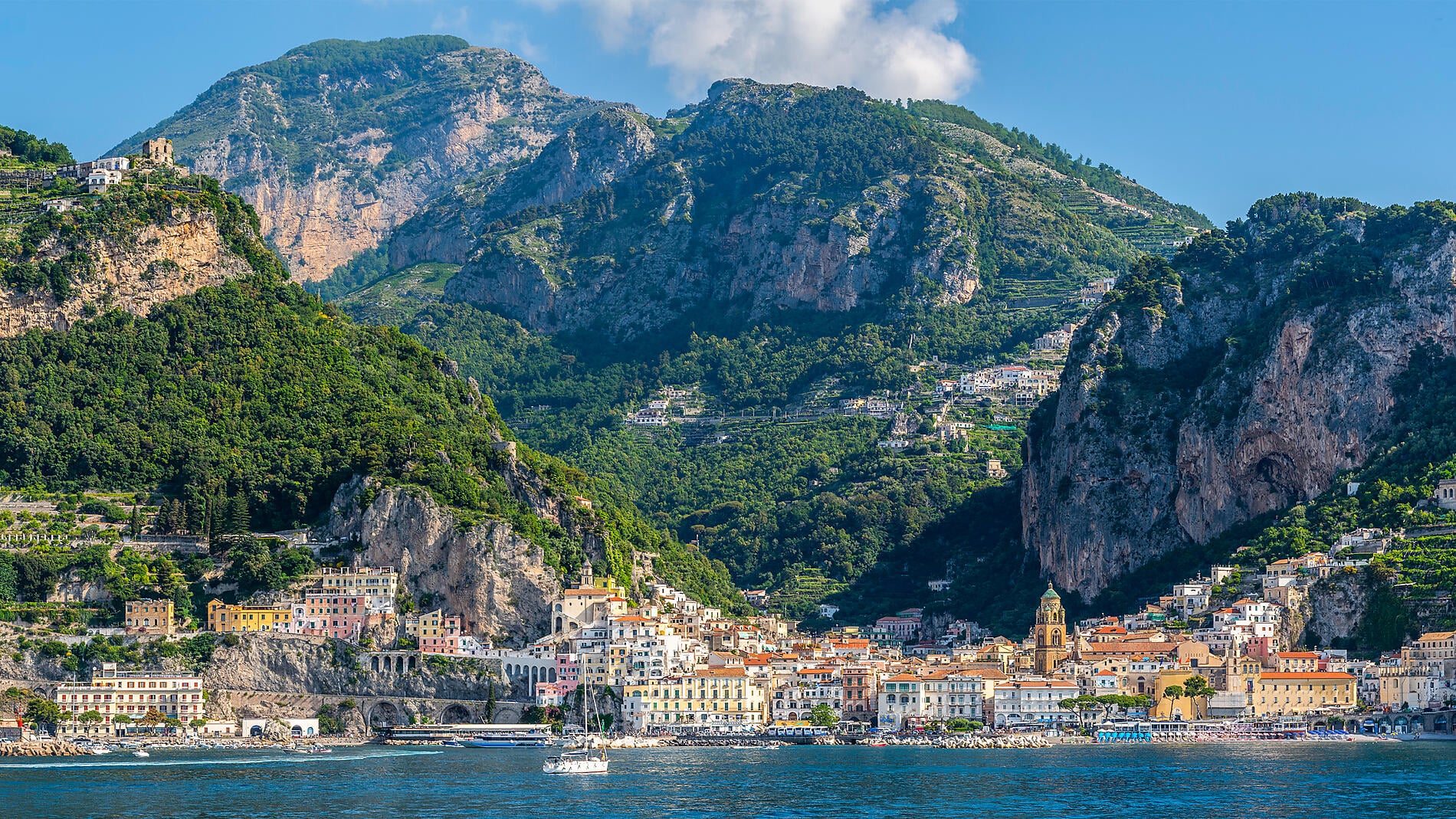 De la Sicile à la Riviera ligure, sous les voiles du Ponant De la Sicile à la Riviera ligure, sous les voiles du Ponant