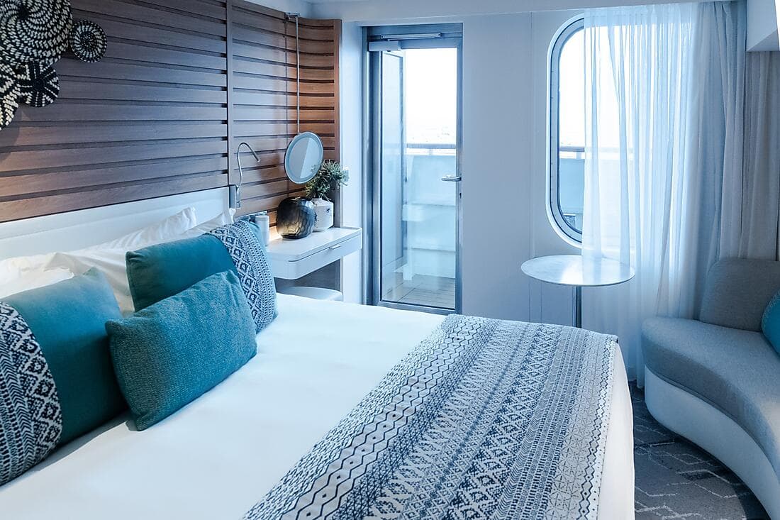 Carrousel cabines : Cabine Balcon pont inférieur